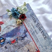 Handmade Flowers - Set of 5, N4