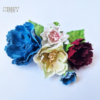 Handmade Flowers ND - Set of 5, N11