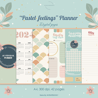 Digital Pages For Planner 