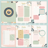 Digital Pages For Planner 