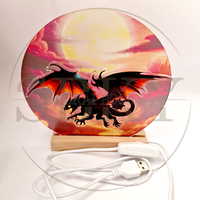 Stormwing Lamp, Limited Edition