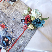 Handmade Flowers - Set of 5, N4