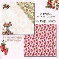 Strawberry Memories - Digital Papers