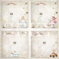 Digital Pages For Baby Album ''Baby Dreams'' - in English