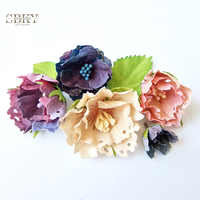 Handmade Flowers ND - Set of 5, N29