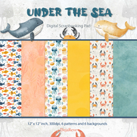 Under the sea - Digital Papers