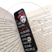 Acrylic Bookmark 