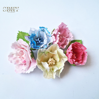 Handmade Flowers ND - Set of 5, N10