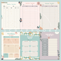 Digital Pages For Planner 