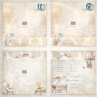 Digital Pages For Baby Album ''Baby Dreams'' - in English