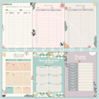 Digital Pages For Planner 