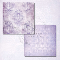 Distress Purple Papers - Digital Papers