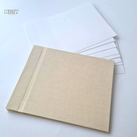 Blank Retro Album, beige