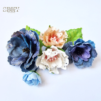 Handmade Flowers ND - Set of 5, N18