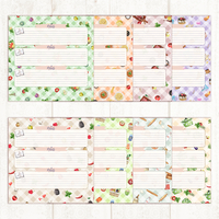 Digital Pages For Recipe Keeper - 12x12 inch - in English