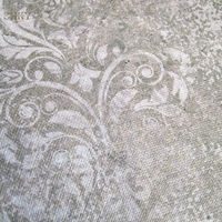 Bookbinding Canvas “Faded Roses & Letters” – 25x60 cm