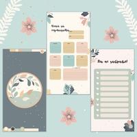 Digital Midori Planner Pages 