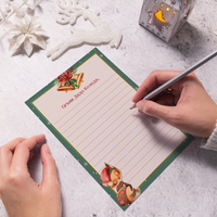 Christmas Letter to Santa and Holiday Notes - In Bulgarian