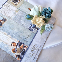 Handmade Flowers - Set of 5, N11