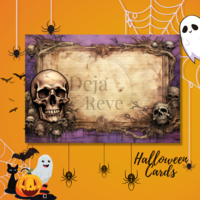 Digital Halloween Cards