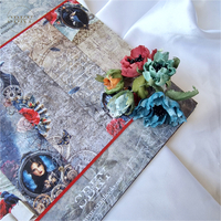 Handmade Flowers - Set of 5, N7