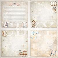 Digital Pages For Baby Album ''Baby Dreams'' - in English