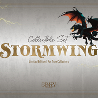 Stormwing's Inferno Puzzle Coaster