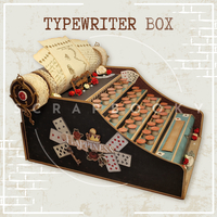 SVG Typewriter Box - in English