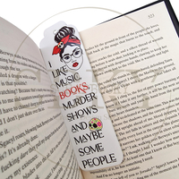 Acrylic Bookmark 