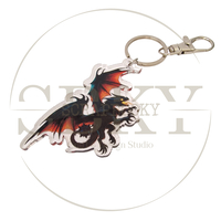 Stormwing Keychain, Limited Edition