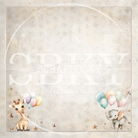 Digital Pages For Baby Album ''Baby Dreams'' - in Bulgarian