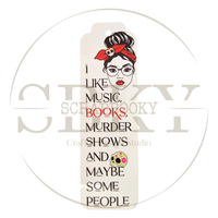 Acrylic Bookmark 