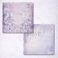 Distress Purple Papers - Digital Papers