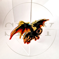 Stormwing Decorative Book Divider, Limited Edition