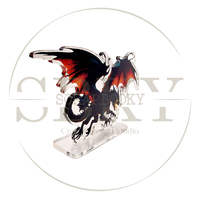 Stormwing Dragon Figurine, Limited Edition