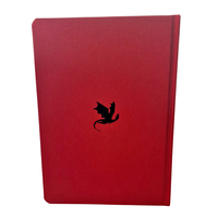 Themed Red Reading Journal