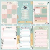 Digital Pages For Planner 