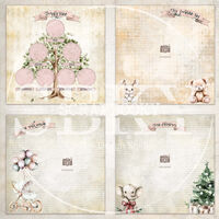 Digital Pages For Baby Album ''Baby Dreams'' - in English