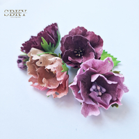 Handmade Flowers ND - Set of 5, N8