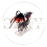 Stormwing Dragon Figurine, Limited Edition