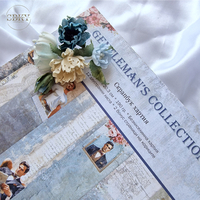 Handmade Flowers - Set of 5, N11