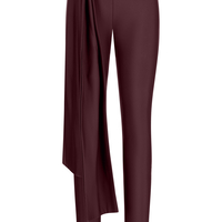 Burgundy Bond Pants