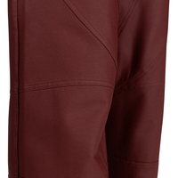 Claret cut out pants