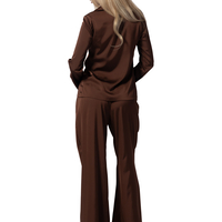 SPILLING SATIN PANTS