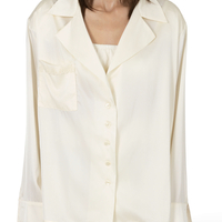 CLOUD SATIN SHIRT