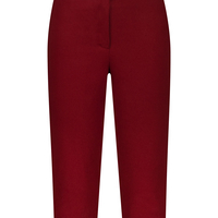 CAPRI BURGUNDY PANTS