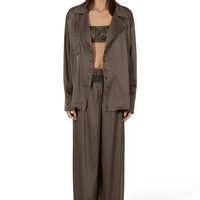 SIENNA SATIN SHIRT