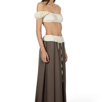 BELLA LONG SKIRT