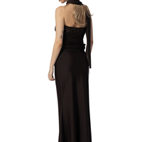SAND LONG SKIRT