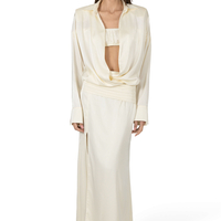 VENUS SATIN DRESS